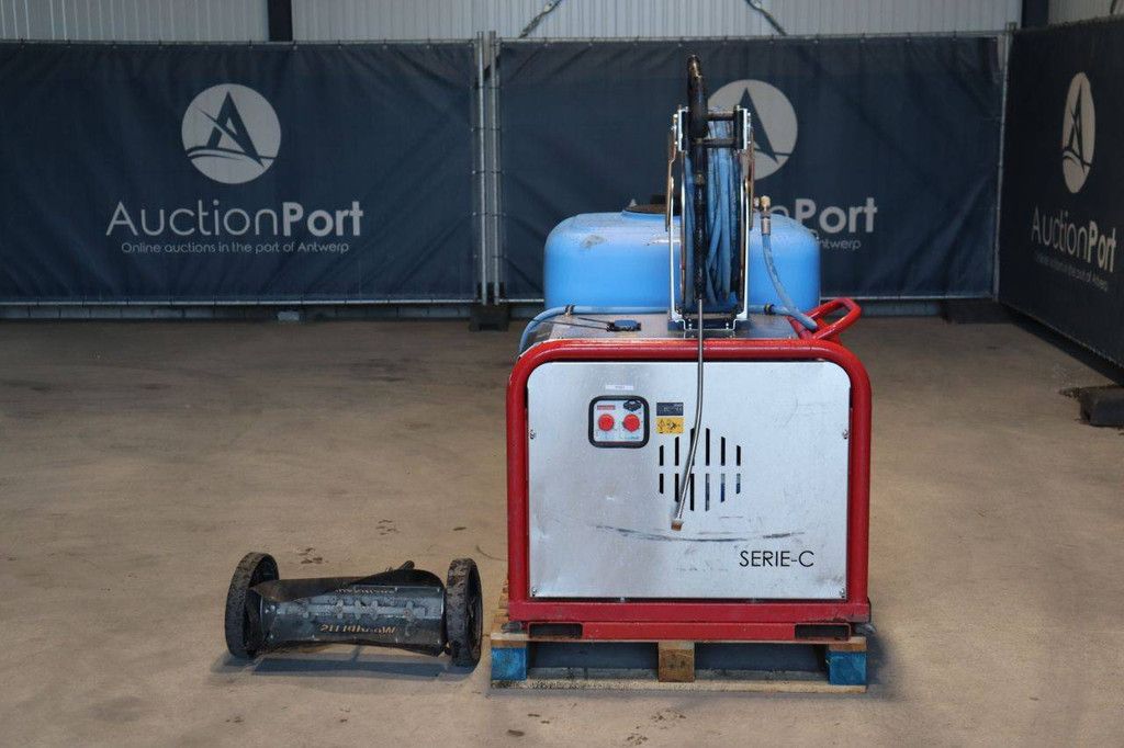 Hogedrukreiniger Meclean SERIE-CFB LiPoi4 24V Elektrisch 2021