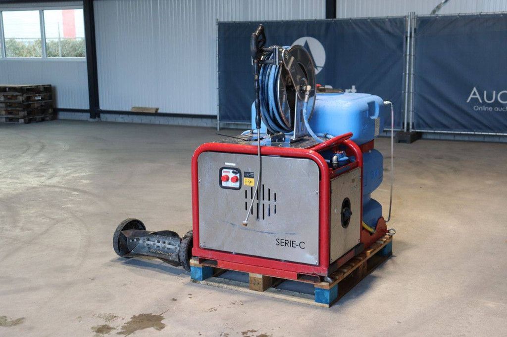 Hogedrukreiniger Meclean SERIE-CFB LiPoi4 24V Elektrisch 2021