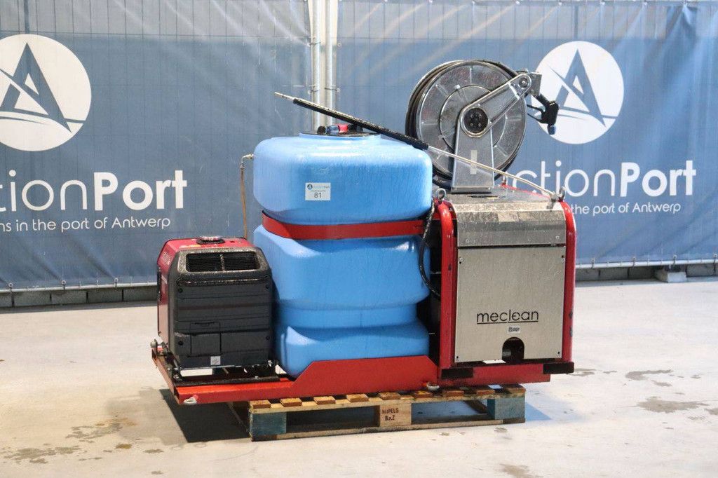 Hogedrukreiniger Meclean Serie-C Elektrisch 2020