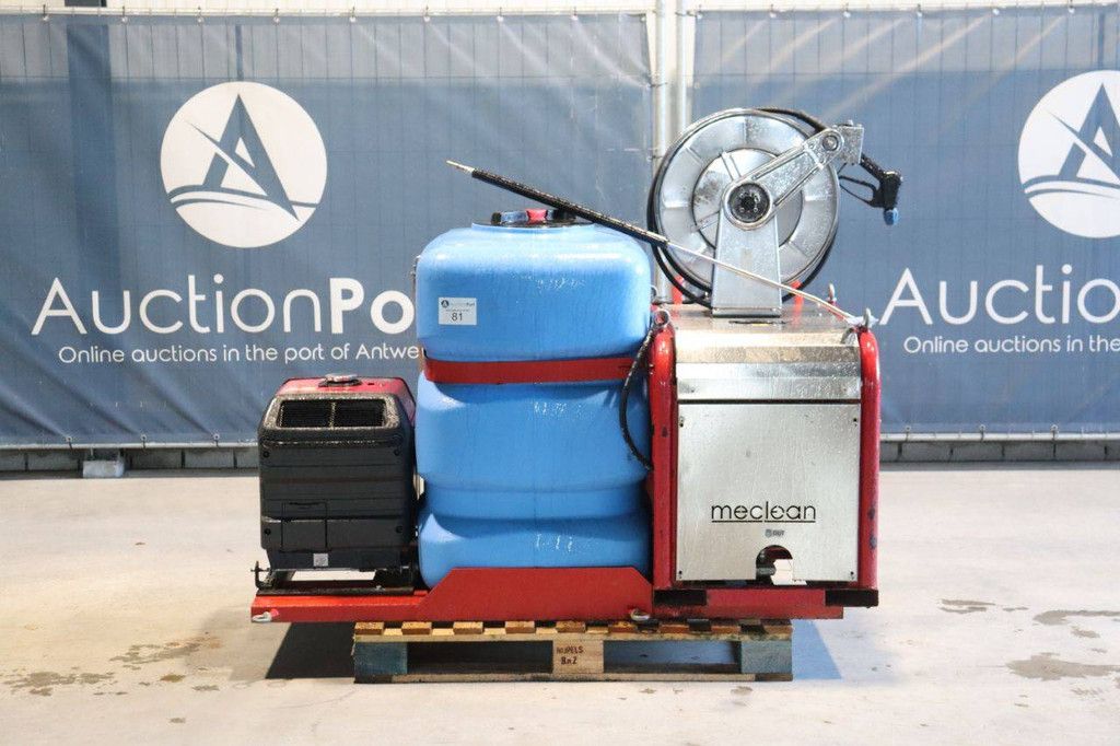 Hogedrukreiniger Meclean Serie-C Elektrisch 2020