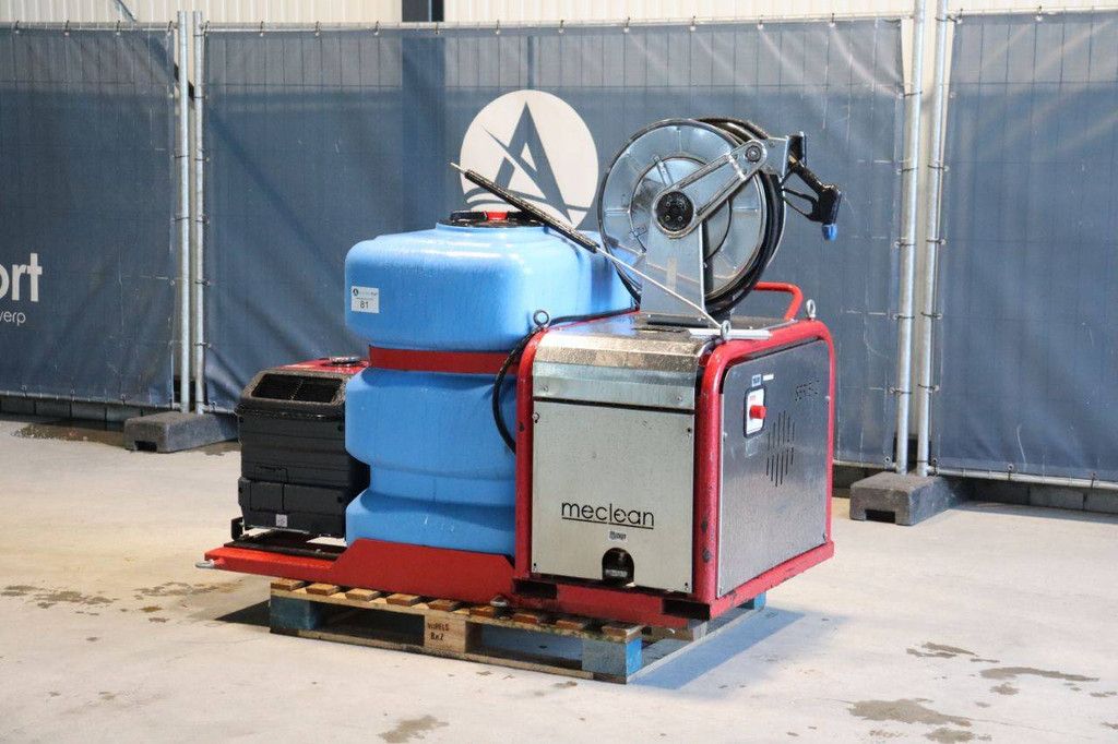 Hogedrukreiniger Meclean Serie-C Elektrisch 2020