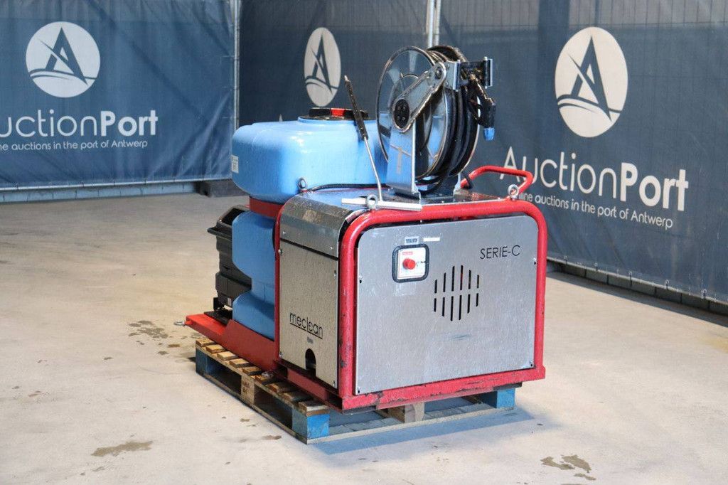 Hogedrukreiniger Meclean Serie-C Elektrisch 2020