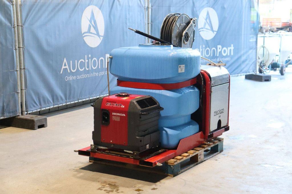 Hogedrukreiniger Meclean Serie-C Elektrisch 2020