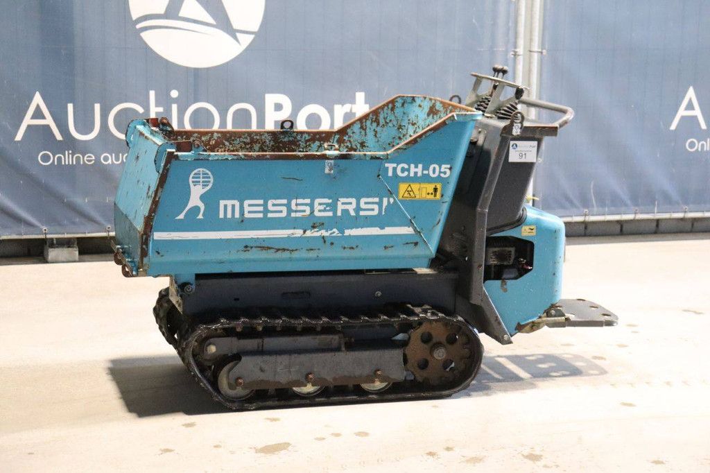 Minidumper Messersi TCH-05 Petrol 4kW 2006