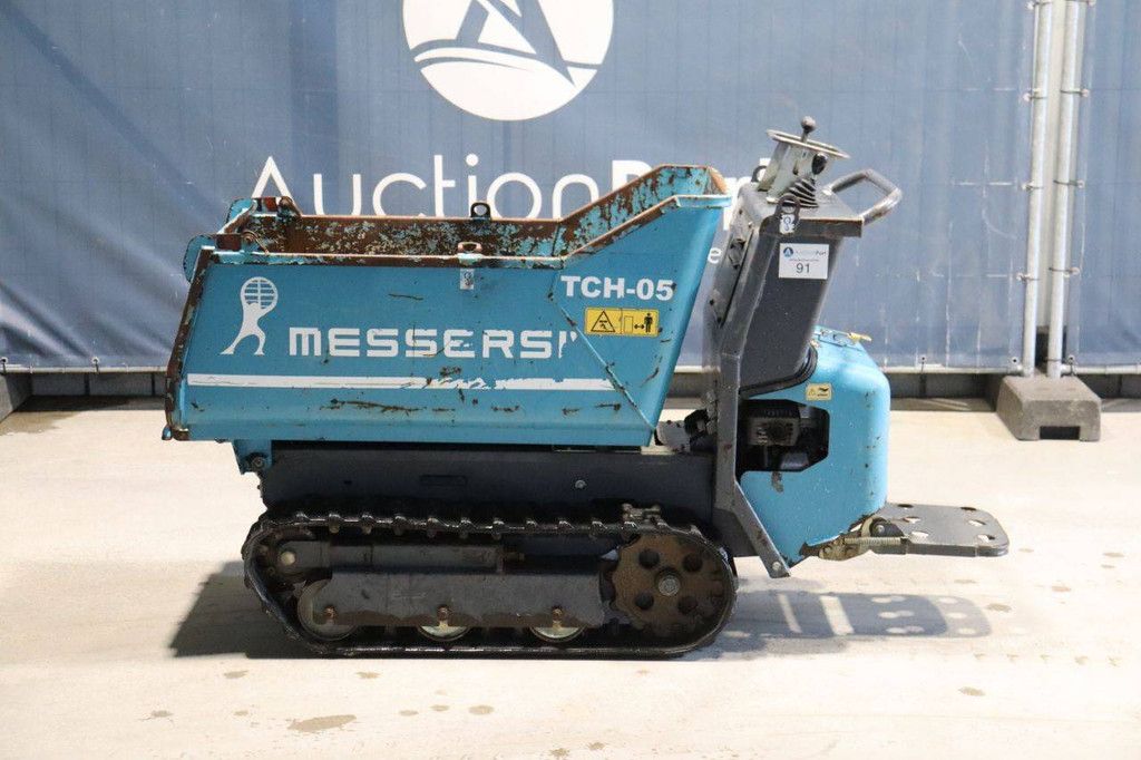 Minidumper Messersi TCH-05 Petrol 4kW 2006