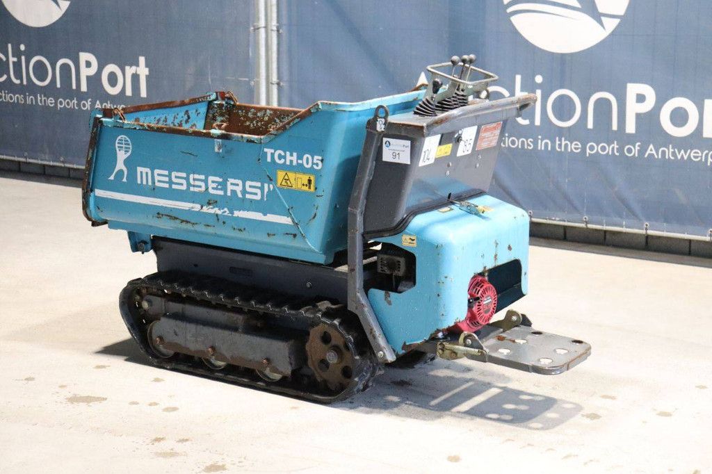 Minidumper Messersi TCH-05 Petrol 4kW 2006