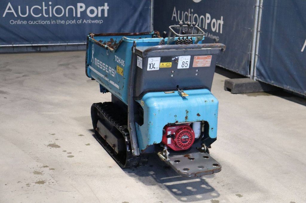 Minidumper Messersi TCH-05 Petrol 4kW 2006
