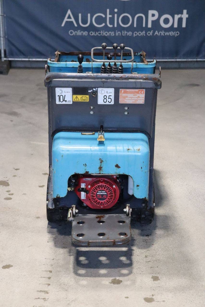 Minidumper Messersi TCH-05 Petrol 4kW 2006