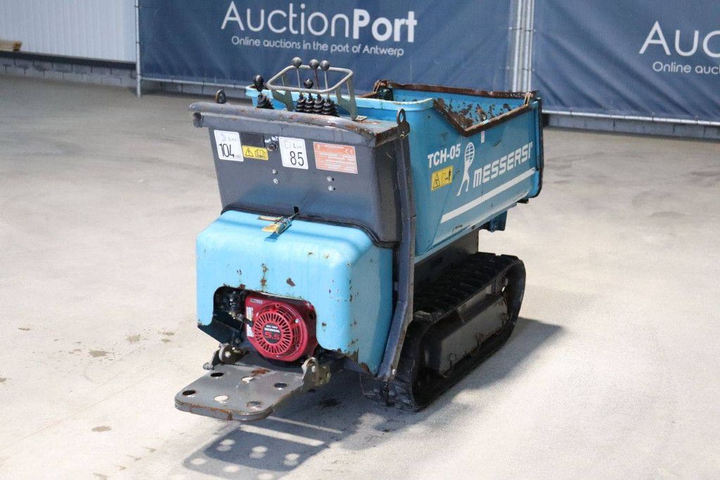 Minidumper Messersi TCH-05 Petrol 4kW 2006