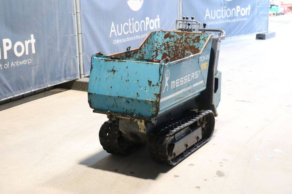Minidumper Messersi TCH-05 Petrol 4kW 2006