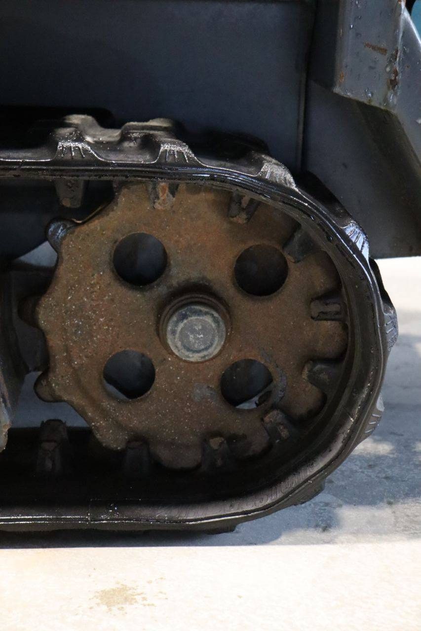 Minidumper Messersi TCH-05 Petrol 4kW 2006