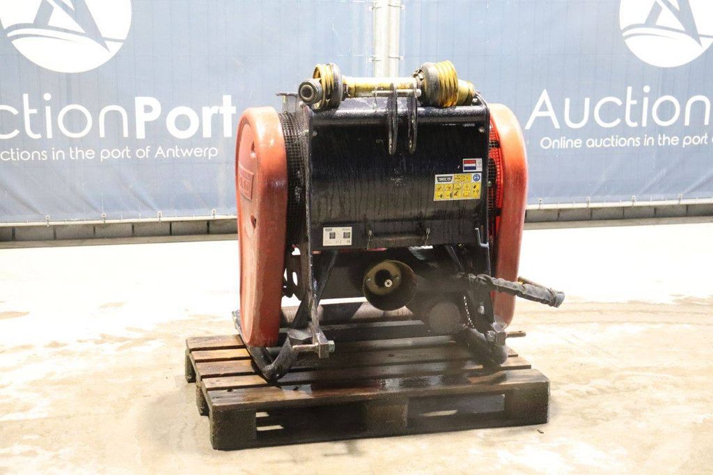 Leaf vacuum Trillo Trilo S4 Blower, Type BL400 Diesel 2011