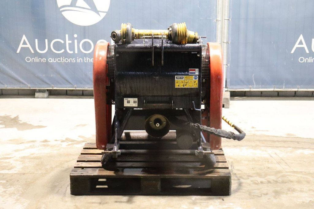 Leaf vacuum Trillo Trilo S4 Blower, Type BL400 Diesel 2011