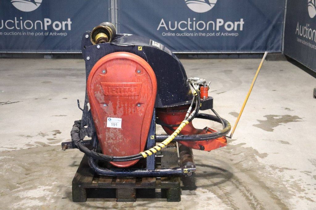 Leaf vacuum Trillo Trilo S4 Blower, Type BL400 Diesel 2011
