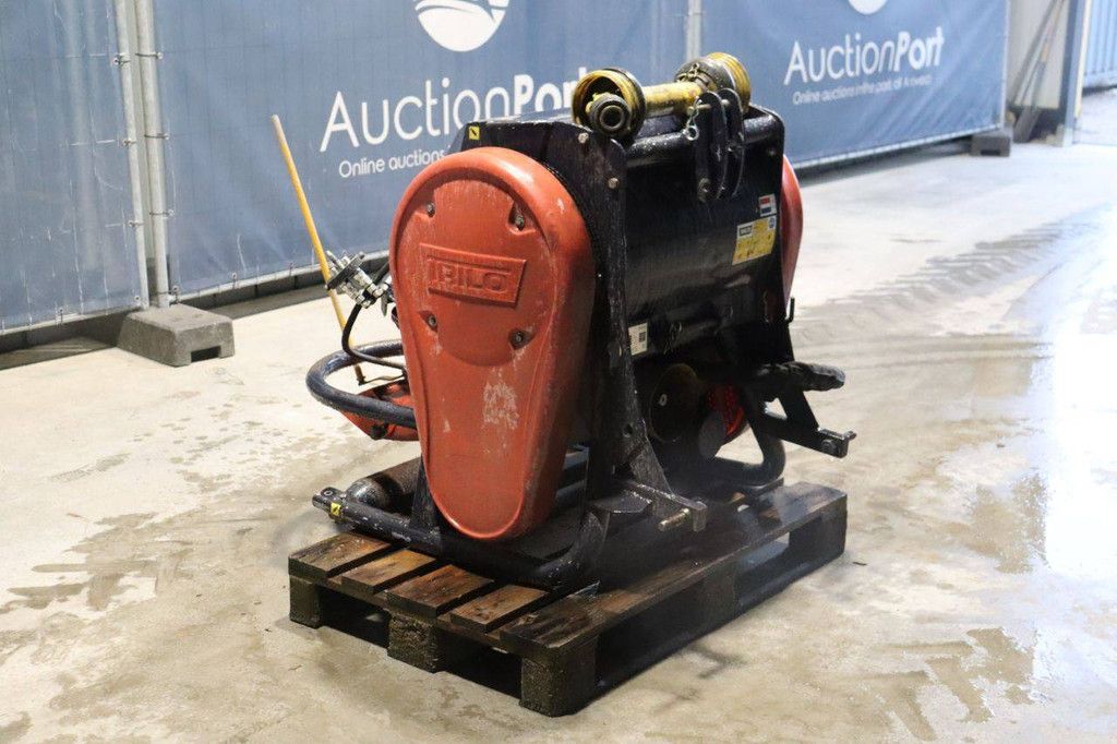 Leaf vacuum Trillo Trilo S4 Blower, Type BL400 Diesel 2011