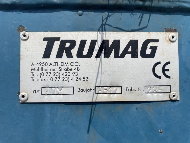 Trumag Silofox