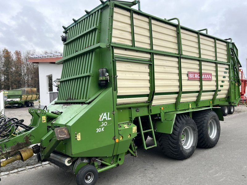 Bergmann Royal 30 K Largo mit großem Fahrwerk und 18-Tonnen zul. GG