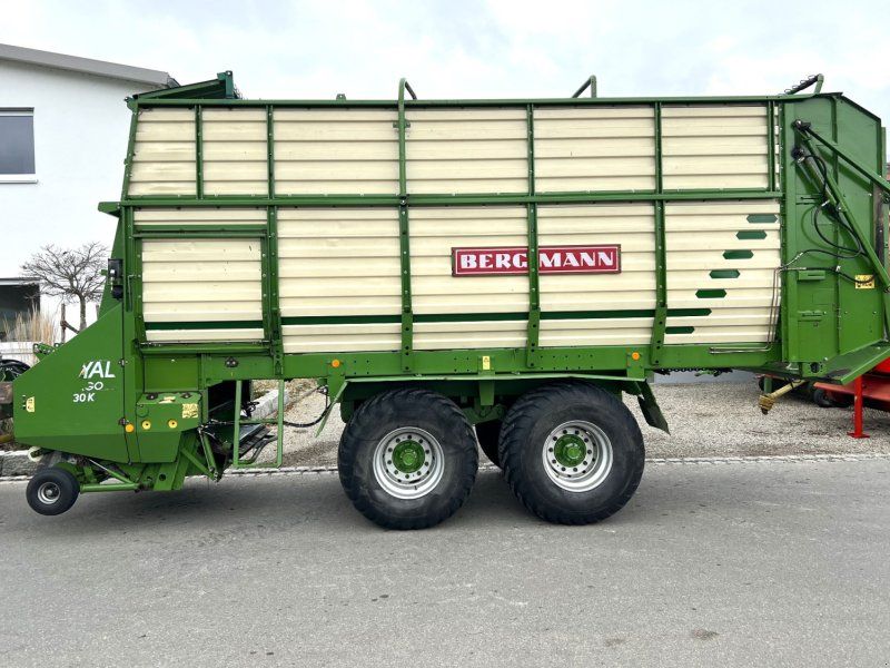 Bergmann Royal 30 K Largo mit großem Fahrwerk und 18-Tonnen zul. GG