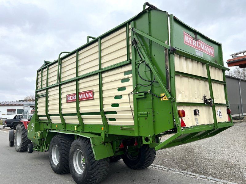 Bergmann Royal 30 K Largo mit großem Fahrwerk und 18-Tonnen zul. GG