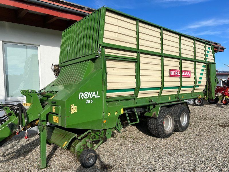 Bergmann Royal 28 S wenig gelaufen guter Zustand