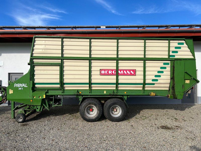 Bergmann Royal 28 S wenig gelaufen guter Zustand