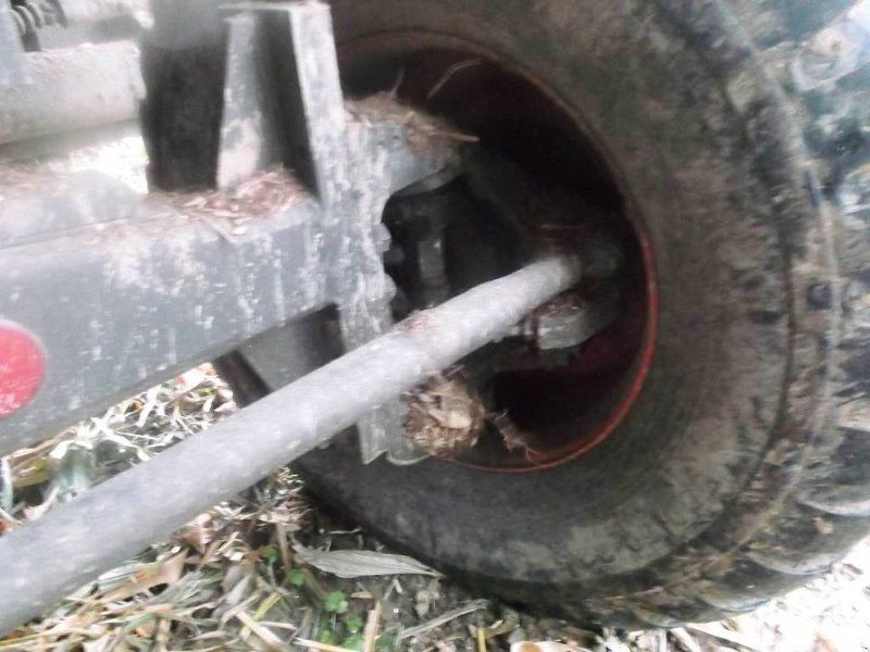 Claas Allradachse für Dominator, Mega, Medion