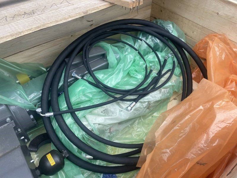 Claas Allradachse für Lexion und Tucano