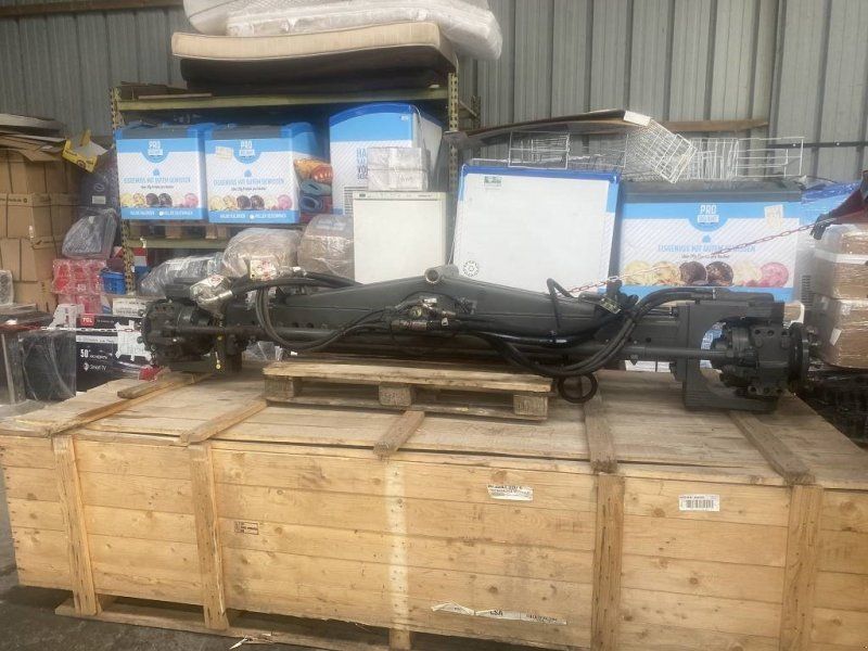 Claas Lion 530 Allradachse