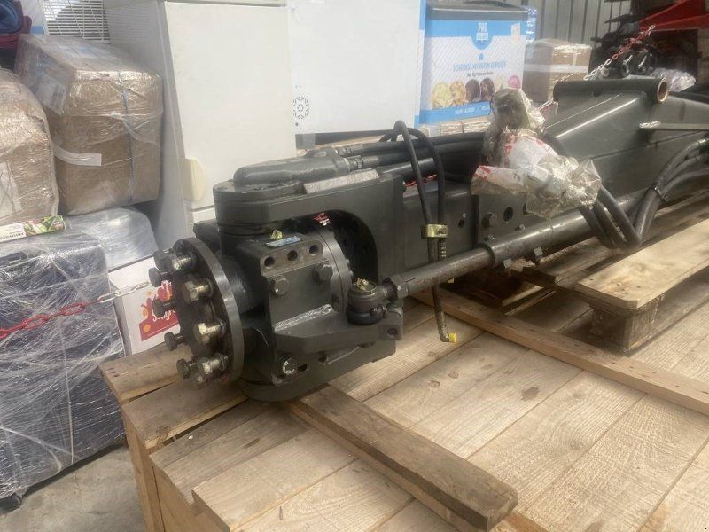 Claas Lion 530 Allradachse