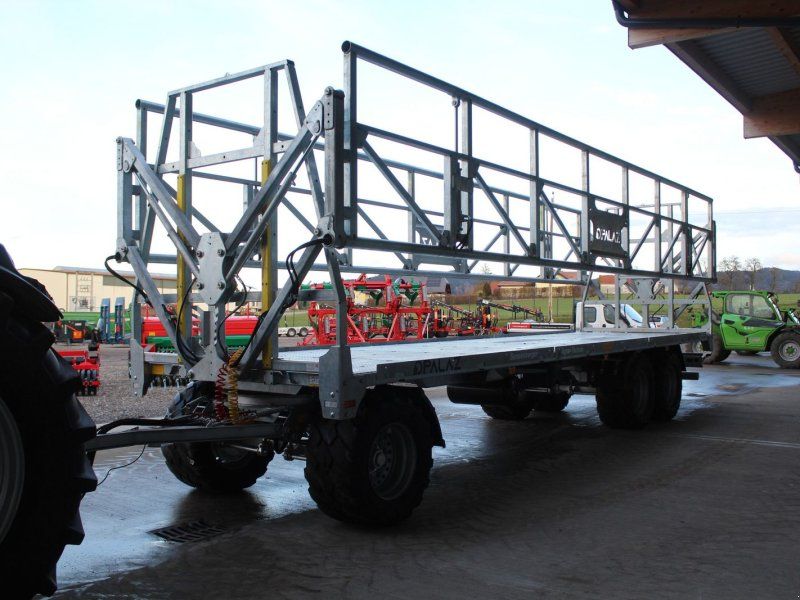 Palaz Ballenwagen mit Hydro Wall Verzinkt