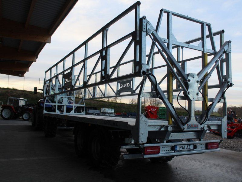 Palaz Ballenwagen mit Hydro Wall Verzinkt