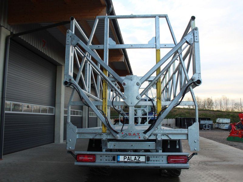 Palaz Ballenwagen mit Hydro Wall Verzinkt