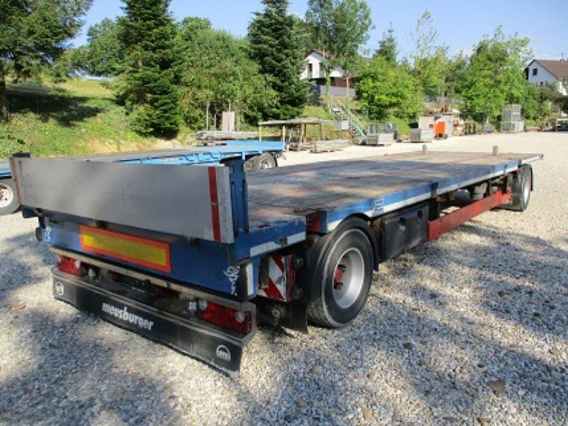 Meusburger 18 t Jumbo Ladehöhe 0.90 m, Ladefläche 8.60 x 2.55 m