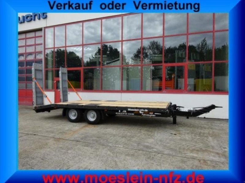 Möslein TTT 11- 6,28P Neuer Tandemtieflader
