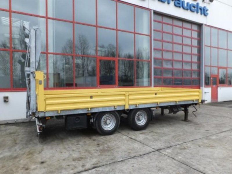 Obermaier OS2-TUE135S 13,5 t Tandemtieflader