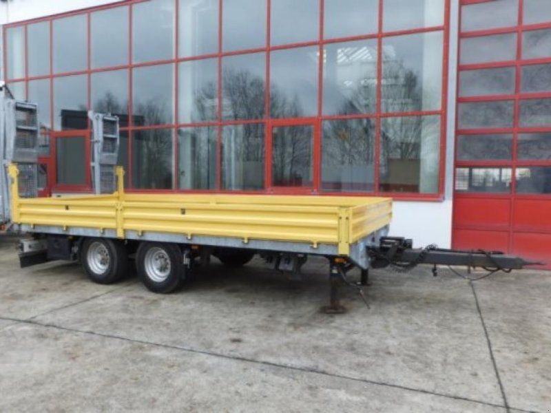 Obermaier OS2-TUE135S 13,5 t Tandemtieflader