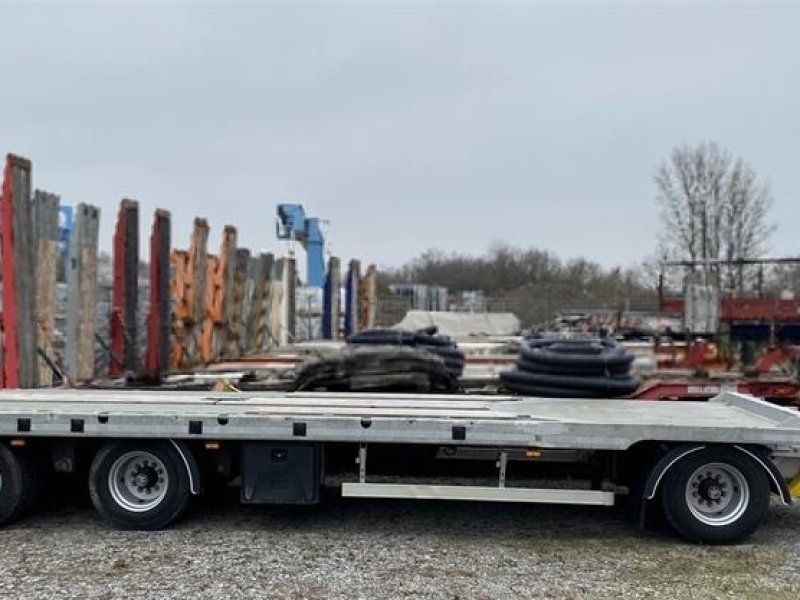 Möslein TO 3 F Schwebheim Neuwertig 3 Achs Tieflader 8,10