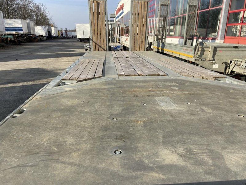 Möslein TO 3 F Schwebheim Neuwertig 3 Achs Tieflader 8,10