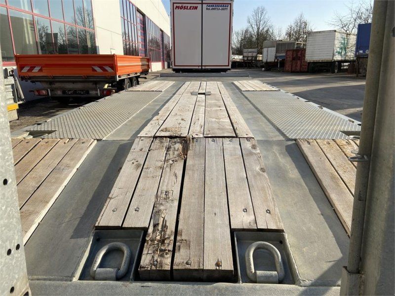 Möslein TO 3 F Schwebheim Neuwertig 3 Achs Tieflader 8,10