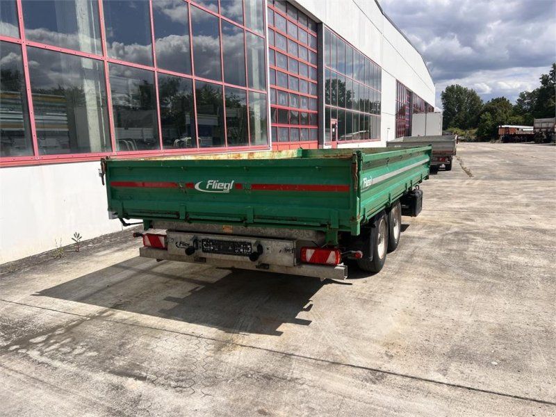 TK Tandemkipper- Tieflader, wenig Benutzt