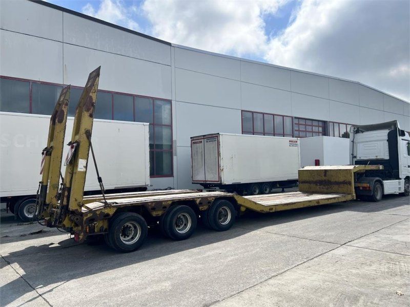 Langendorf SATBUE 30/38 3 Achs Tiefbett- Sattel