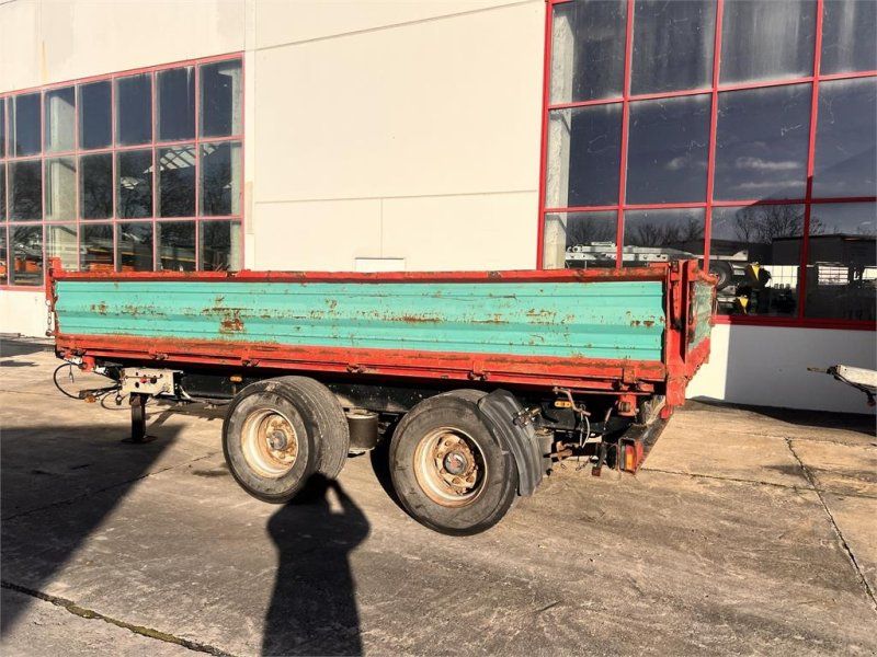 Obermaier OS2-TD190A 19 t Tandemkipper- Tieflader, Breitber