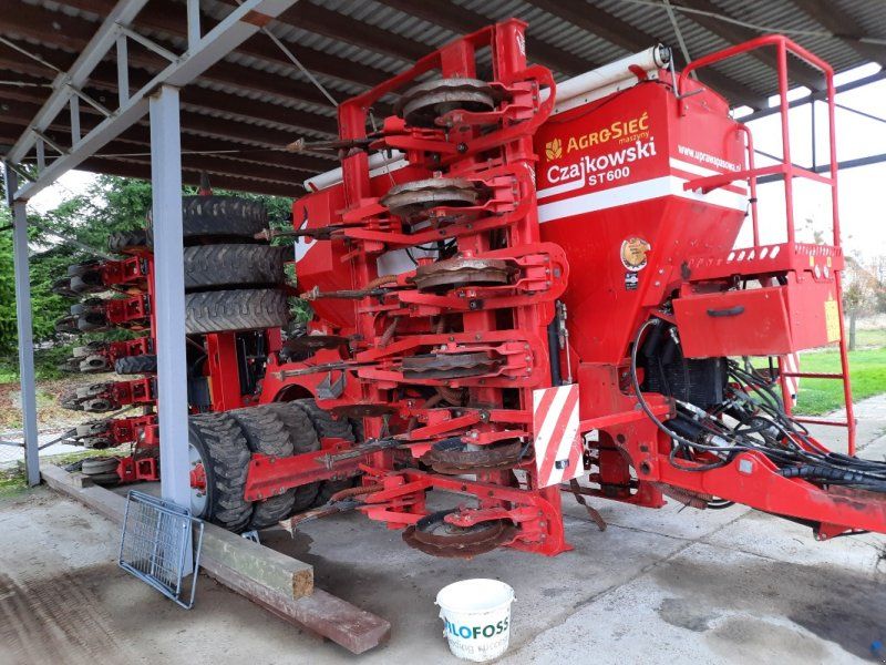 Väderstad Tempo TPV 12 + ST 600 Czajkowski