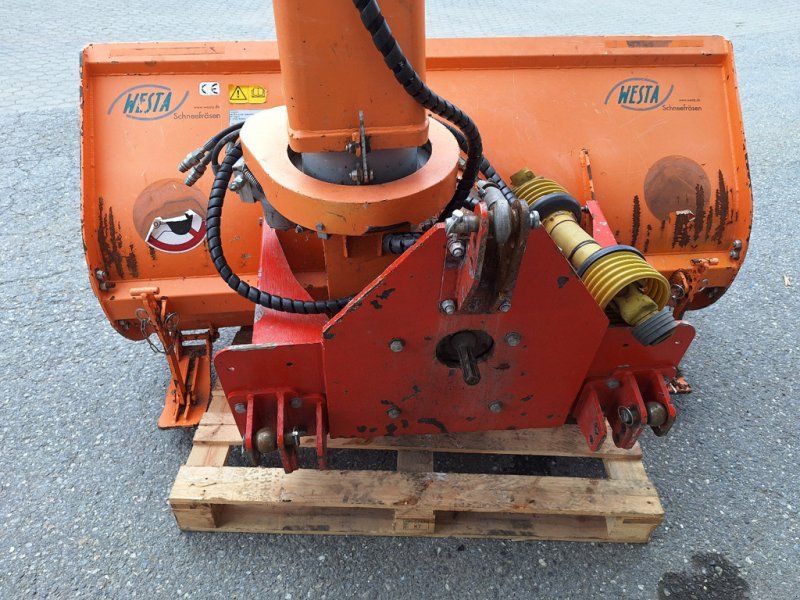 Westa 5560/1800 Schneefräse