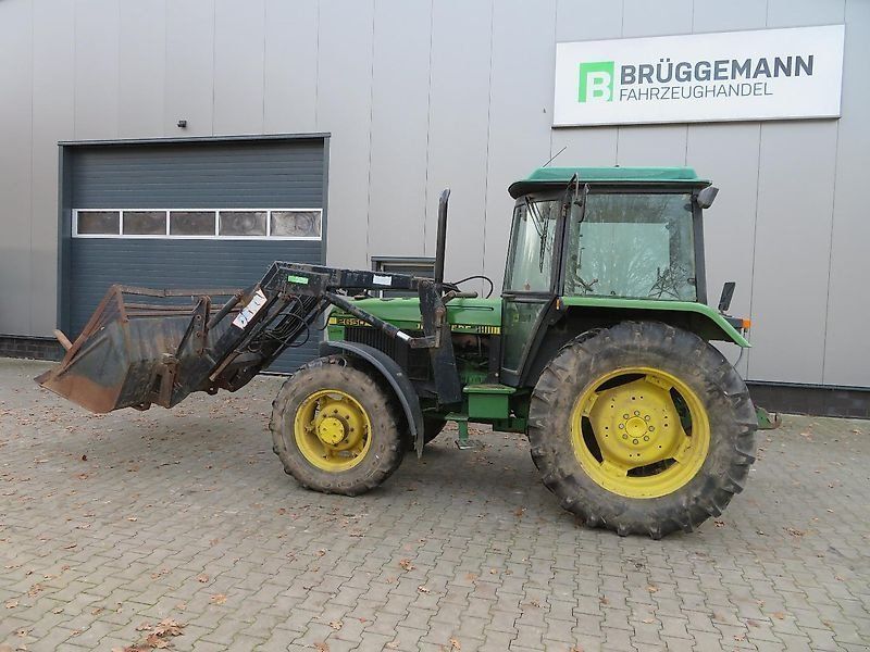 John Deere 2650, Allrad, Frontlader, 40 Km/H