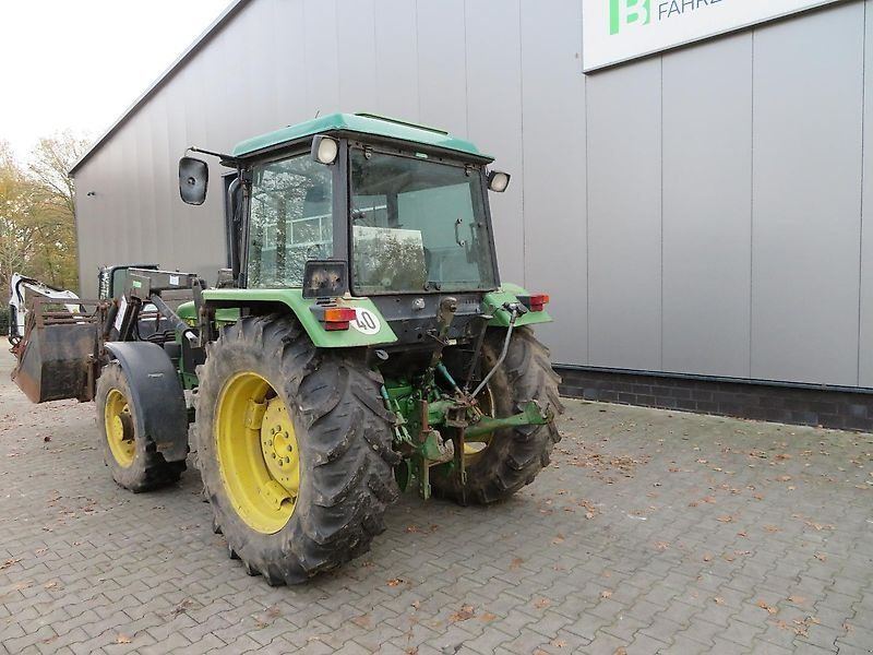 John Deere 2650, Allrad, Frontlader, 40 Km/H