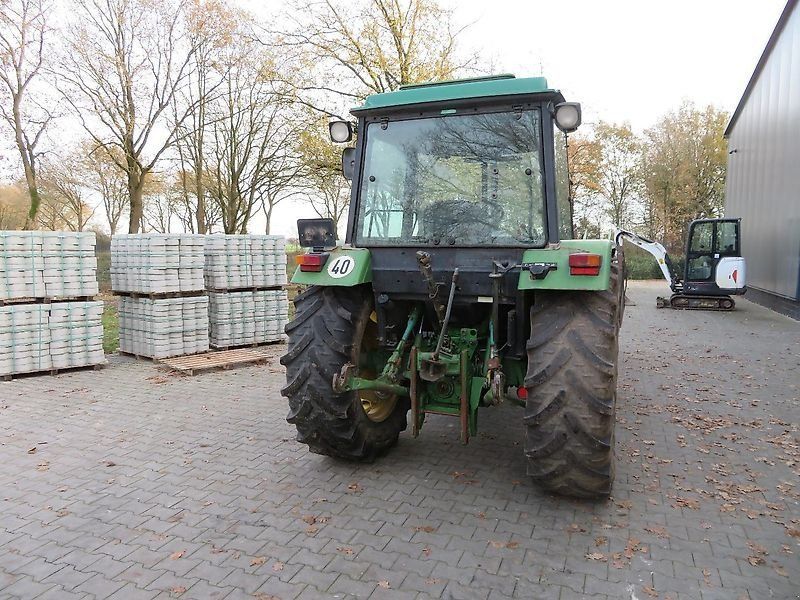 John Deere 2650, Allrad, Frontlader, 40 Km/H