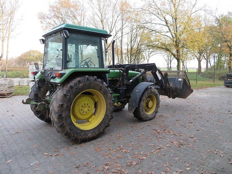 John Deere 2650, Allrad, Frontlader, 40 Km/H