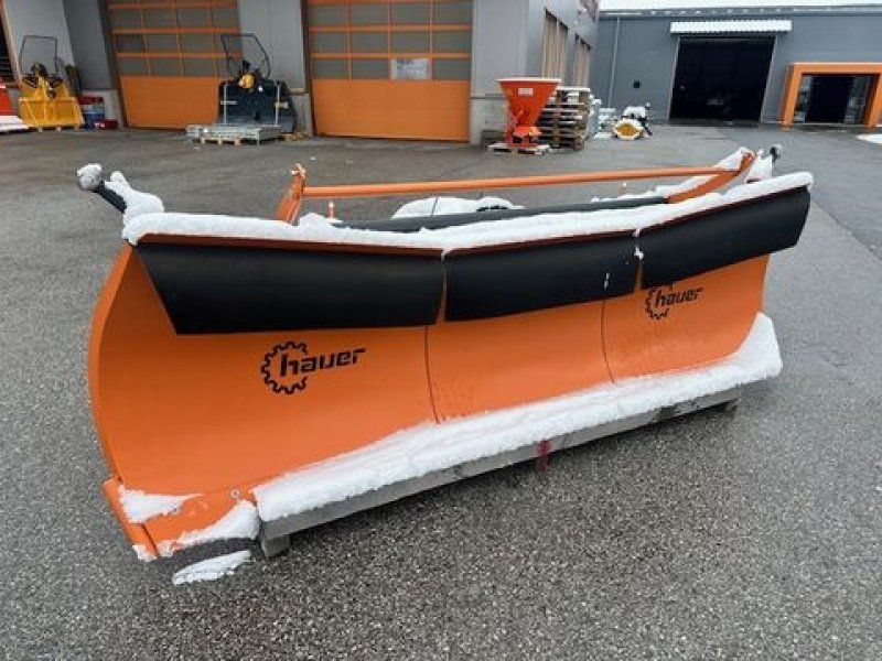 Hauer Schneeschild SRS-3L 3200 mit Kuppelplatte