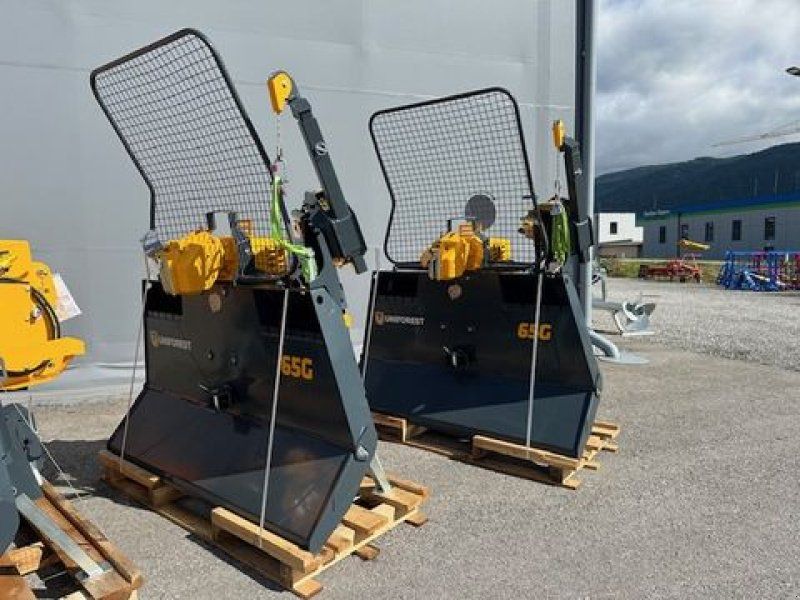 Uniforest Getriebewinde 65GH-Stop 1,92m 6,5to & Hilfswinde